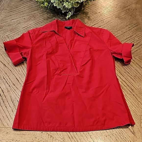 Red Talbots top size 4 - Picture 1 of 6
